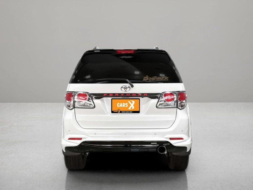 2012 TOYOTA FORTUNER 3.0 V 50th ANNIVERSARY [9P0921V]