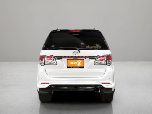 2012 TOYOTA FORTUNER 3.0 V 50th ANNIVERSARY [9P0921V]
