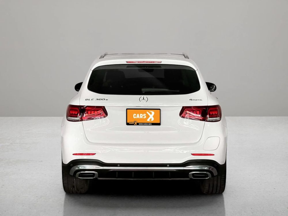 2021 MERCEDES-BENZ GLC300 2.0 E 4MATIC AMG DYNAMIC 4WD [1P2443V]