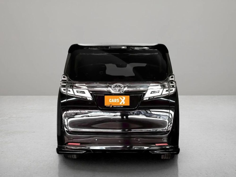 2019 TOYOTA VELLFIRE 2.5 [1P2469V]