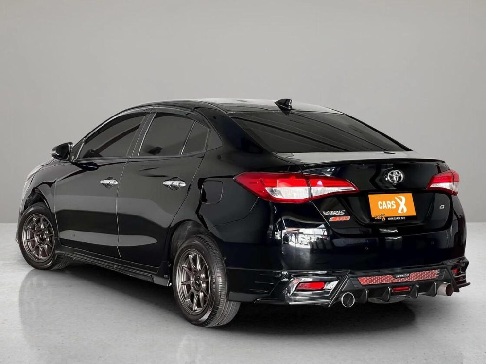 2019 TOYOTA YARIS ATIV 1.2 G [1N0034V]