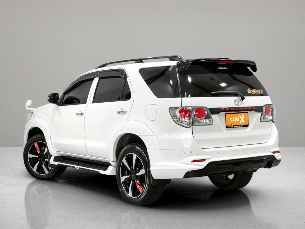 2012 TOYOTA FORTUNER 3.0 V 50th ANNIVERSARY [9P0921V]