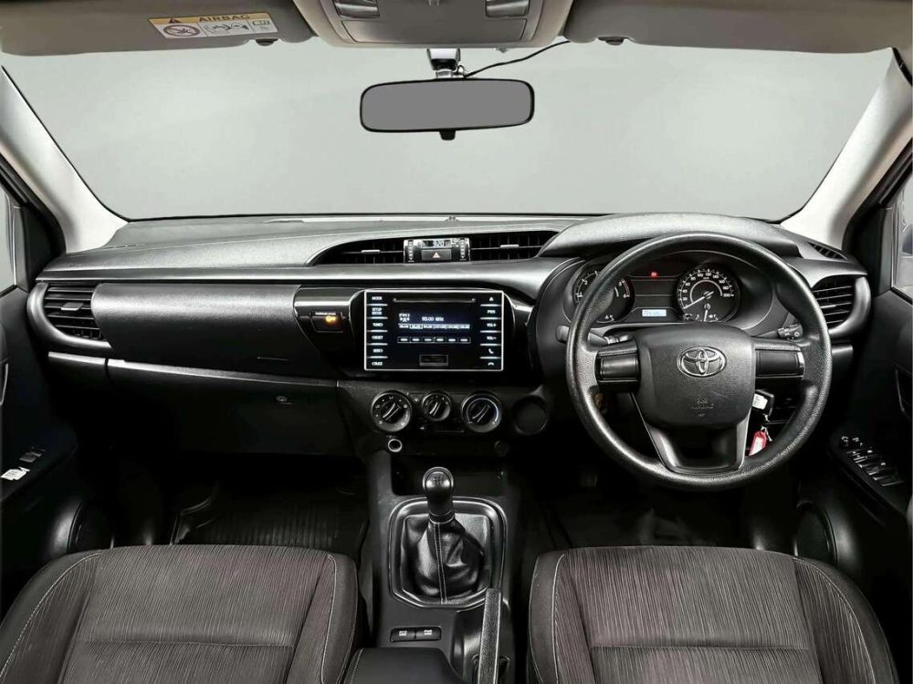2018 TOYOTA HILUX REVO 2.4 J PLUS [1C0013 ]