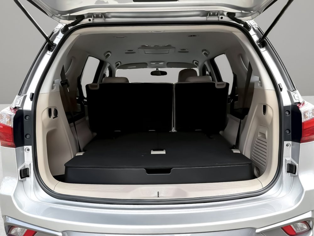 2018 ISUZU MU-X 3.0 DVD [1P2342]