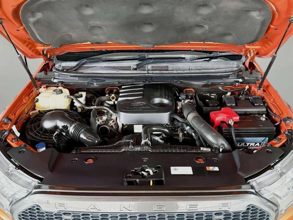 2018 FORD RANGER 2.2 WILDTRAK HI-RIDER [9P0924]