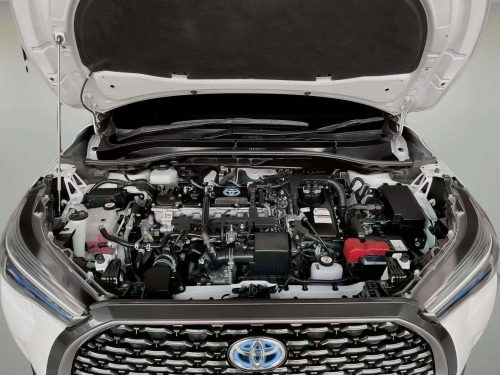 2022 TOYOTA COROLLA CROSS 1.8 HYBRID PREMIUM [1P2416]