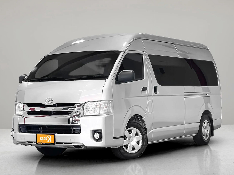 2017 TOYOTA COMMUTER 3.0 D4D [1P2484V]