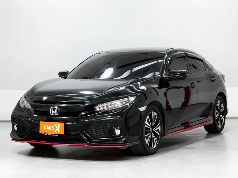 2017 HONDA CIVIC 1.5 TURBO [1D0008V]