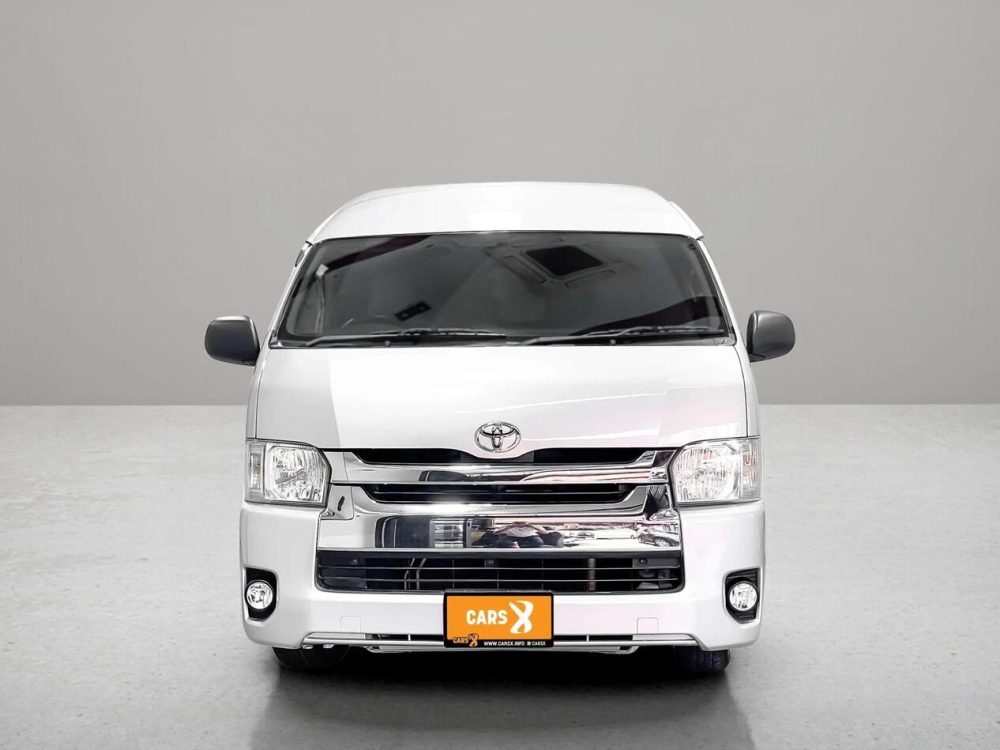 2017 TOYOTA COMMUTER 3.0 D4D [1P2484V]