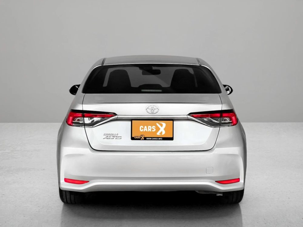2019 TOYOTA COROLLA ALTIS 1.6 G [1P2535]