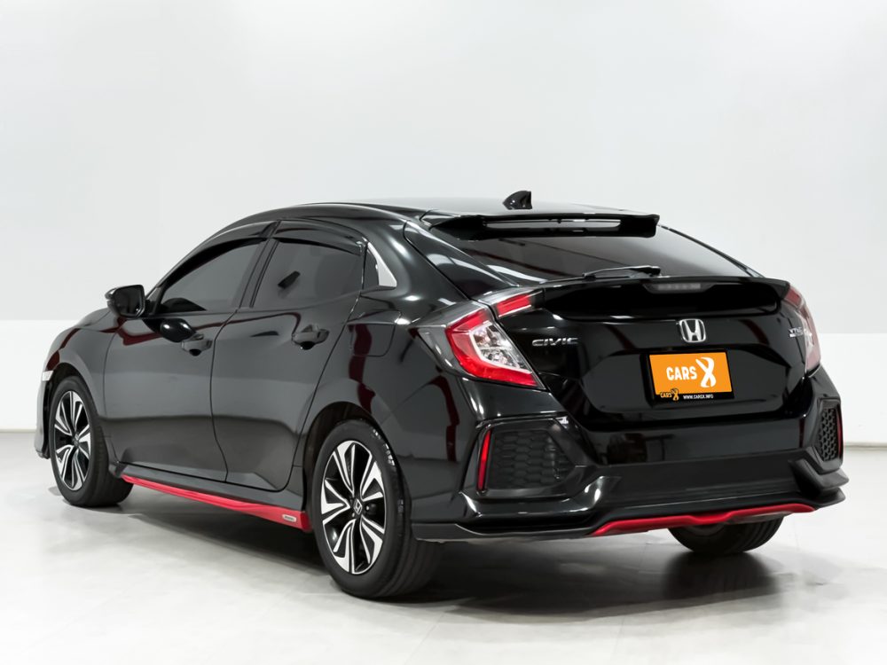 2017 HONDA CIVIC 1.5 TURBO [1D0008V]
