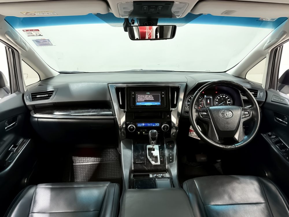 2019 TOYOTA VELLFIRE 2.5 [1C0021]