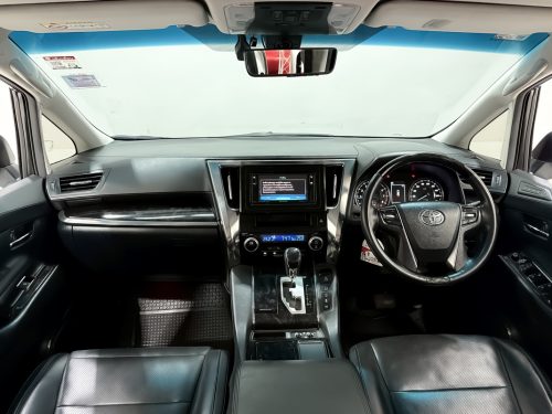 2019 TOYOTA VELLFIRE 2.5 [1C0021]