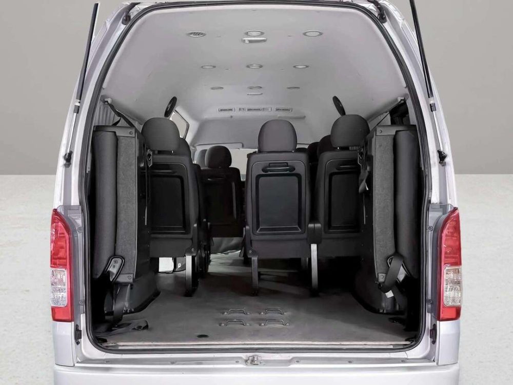 2017 TOYOTA COMMUTER 3.0 D4D [1P2484V]